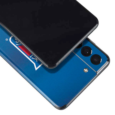 NHL New York Rangers Jersey Galaxy S21 Plus 5G Skin